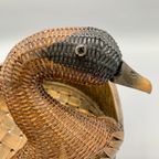 Rotan Bamboe Mand Zwaan thumbnail 4