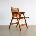 Vintage Folding Chair | Rex | Klapstoel | Plywood | Niko Krajl thumbnail 4