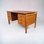 Arne Vodder Voor Gv Møbler - Teak Bureau thumbnail 2