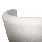 Verpan Easy Fauteuil Textiel Crème thumbnail 6