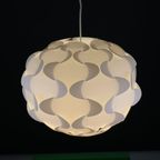 Witte Polypropyleen Hanglamp Van Gunner Jensen Voor IKEA *** Model Fillsta *** 2000 *** Zweden thumbnail 2