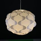 Witte Polypropyleen Hanglamp Van Gunner Jensen Voor Ikea *** Model Fillsta *** 2000 *** Zweden thumbnail 2