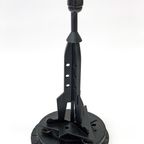 Vintage Brutalist Raket / Rocket Tafellamp thumbnail 6
