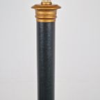 Regency Groen Leer Vloerlamp Goud Lamp Vintage Neoclassic thumbnail 21
