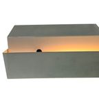 D-l - Bedlampje - Wandlampje - Metaal - 1970 thumbnail 4