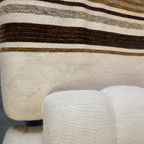 Set Van 3 Vintage Modulaire Fauteuils / Elementenbank thumbnail 22