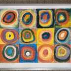 Kandinsky Art-Print Van Schilderij 120 X 90 Cm thumbnail 2