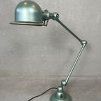 Vintage Industriële Jieldé Lamp – 2 Armen thumbnail 3