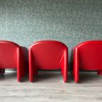 3X Ben Chair By Pierre Paulin For Artifort thumbnail 5