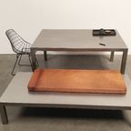Karma Design Rvs Geborsteld Dutch Design Salontafel / Bank thumbnail 15