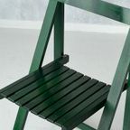 Vintage Klapstoel Retro Jaren 70 Groen Folding Chair Design thumbnail 3