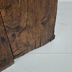Antique Westcountry Pine High Back Settle 1800S thumbnail 14