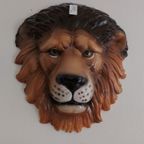 Italië Wandmasker Wand Masker Handgeschilderd Leeuw thumbnail 7