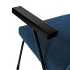 Vintage Set Van Twee Gispen 1401 Fauteuils W Rietveld Design thumbnail 21