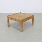 Vintage Fauteuil Safari Easy Chair Set Leer Escriba Brazil (setprijs) thumbnail 11