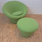 Mushroom 560 Artifort, Chair And Hocker thumbnail 7