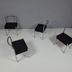 Set Van 4 Vintage Martin Visser Stoelen Spectrum, Jaren 70 thumbnail 12