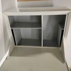 Vintage Metalen Sega Medicijnkastje (dwarskastje) Met Klep thumbnail 3