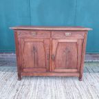 Vintage Art Deco Commode Antiek Kastje Eiken Dressoir Jr 20 thumbnail 19