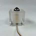 Vintage Glazen Kubus Lamp, Nachtmann Leuchten Design, Duitsland 1970's thumbnail 14