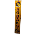 Groot Engels Emaillen Kodak Reclame Bord, Jaren 30/40 thumbnail 4