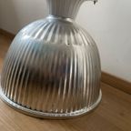 Grote Originele Vintage Industriële Hanglamp Aluminium thumbnail 3