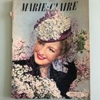 6X Vintage Uitgave Tijdschrift Marie Claire Uit 1939 thumbnail 5