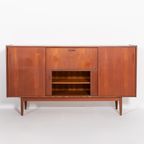 1960’S Danish Modern Teak Highboard / Dressoir / Kast thumbnail 9