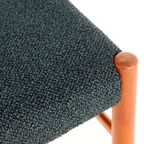 Set 6 Carl Ekström Voor Albin Johansson Stoelen Vintage thumbnail 3