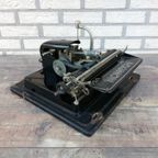 Antieke Schrijfmachine Mignon Aeg Usg thumbnail 10