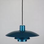 Prachtige Deense Iconische Louis Poulsen Lamp | Tel 4/3 | Jaren '70 Lamp | Scandinavisch Design | thumbnail 5
