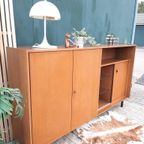 Vintage Wandkast Mid Century Design Highboard Retro Kast 60 thumbnail 3