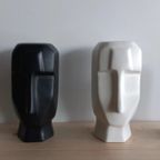 Art Deco Style Interieur Items Kunst Sculptuur Hoofden/Beelden thumbnail 2