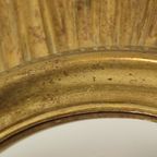 Grote Houten Zonnespiegel Sunburst Butler Xl Spiegel Goud 70Cm thumbnail 19