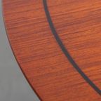 Mooie Ronde Schuitema Bijzet/salontafel Uit De Decoforma Serie In Art Deco Stijl thumbnail 10