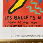 Keith Haring (1958-1990), Les Ballets De Monte Carlo, 1989 thumbnail 3