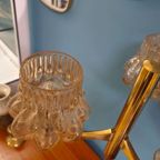 Vintage Messing Tafellamp Bureaulamp Lamp thumbnail 3