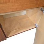 Vintage Xl Houten Dressoir / Buffetkast / Kast thumbnail 7