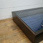 Zeldzame Vintage Jaren 60-70 Vitrinekast Met Verlichting thumbnail 16