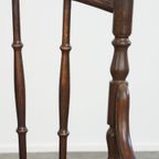 Leuke Originele Vintage Thonet Bistro Design Stoel Met Armleuningen thumbnail 7