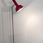 Vintage "Ball In Socket Floor Lamp" Van H.Busquet Voor Hala Zeist Jaren 60S thumbnail 3