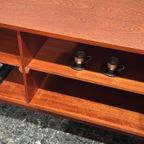 Vintage Teak Minimalistisch Dressoir Sideboard thumbnail 8