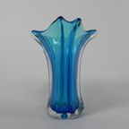 Glazen Vintage Murano Vaas, Jaren 50 thumbnail 3