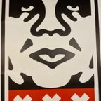 Shepard Fairey Obey Amsterdam Icon Xxx, Signed And Dated By Artist thumbnail 6