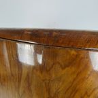 Prachtige Engelse Art Deco-Kast Van Wortelnotenhout – Jaren 30 thumbnail 10