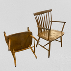 Spijlenstoelen Van Åkerblom & Eklöf Voor Åkerblom thumbnail 32