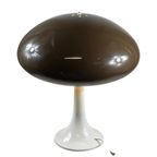 Eglo Leuchten - Mushroom Lamp (Xxl) - White Base And Brown Shade thumbnail 2