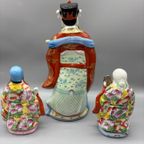Set Chinese Goden Fu Lu Shou thumbnail 16