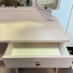 Roze Antieke Kaptafel thumbnail 2