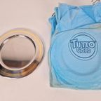 6 X Vintage Inox Borden Met Vergulde Rand “tuttogold Italy thumbnail 5